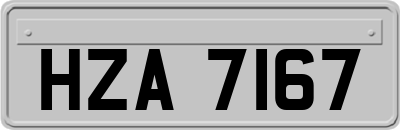 HZA7167