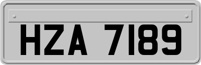 HZA7189