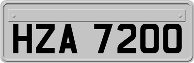 HZA7200