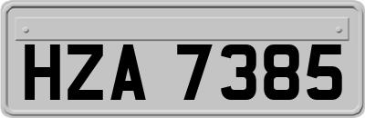 HZA7385