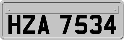 HZA7534