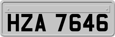 HZA7646