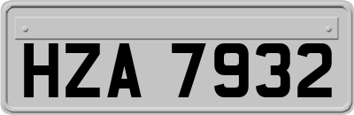 HZA7932