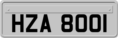 HZA8001
