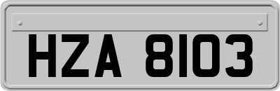 HZA8103