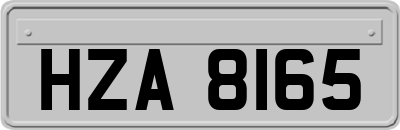 HZA8165