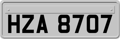 HZA8707