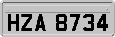 HZA8734