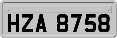 HZA8758