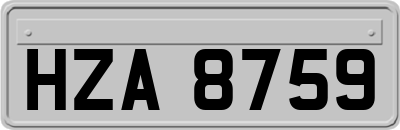 HZA8759