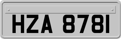 HZA8781