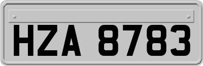 HZA8783