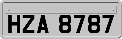 HZA8787