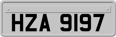 HZA9197