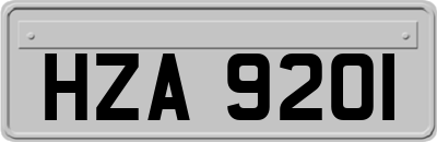 HZA9201
