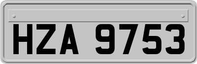 HZA9753