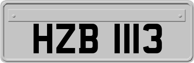 HZB1113