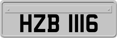 HZB1116