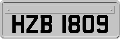 HZB1809