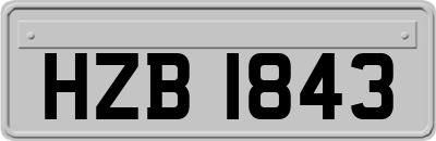 HZB1843