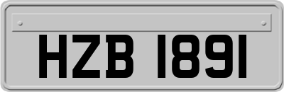 HZB1891