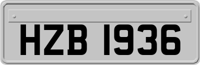 HZB1936