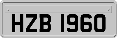 HZB1960