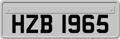 HZB1965