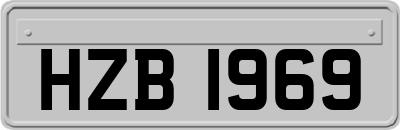 HZB1969