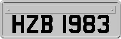 HZB1983