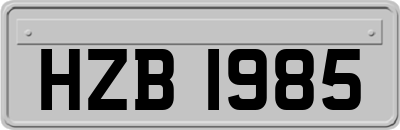 HZB1985