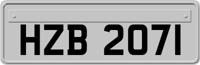 HZB2071