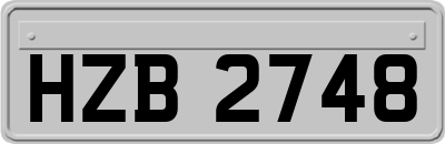 HZB2748