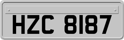 HZC8187