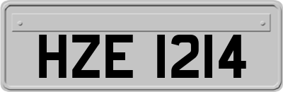 HZE1214