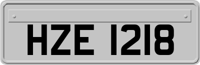 HZE1218