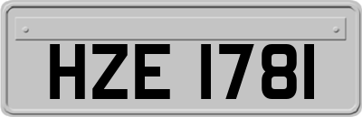 HZE1781