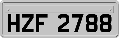 HZF2788