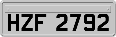 HZF2792