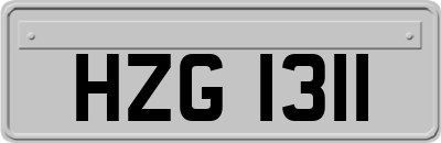 HZG1311