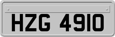 HZG4910