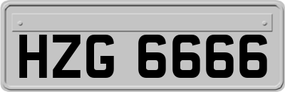 HZG6666