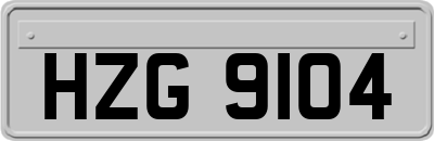 HZG9104