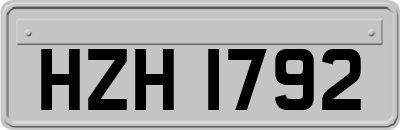 HZH1792