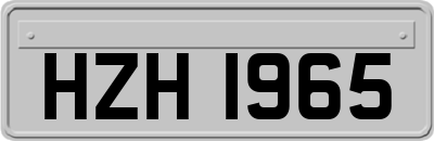 HZH1965