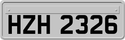 HZH2326
