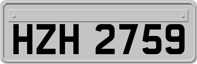 HZH2759