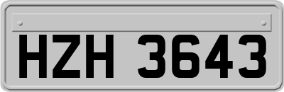 HZH3643