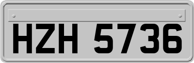 HZH5736