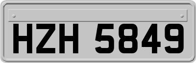 HZH5849
